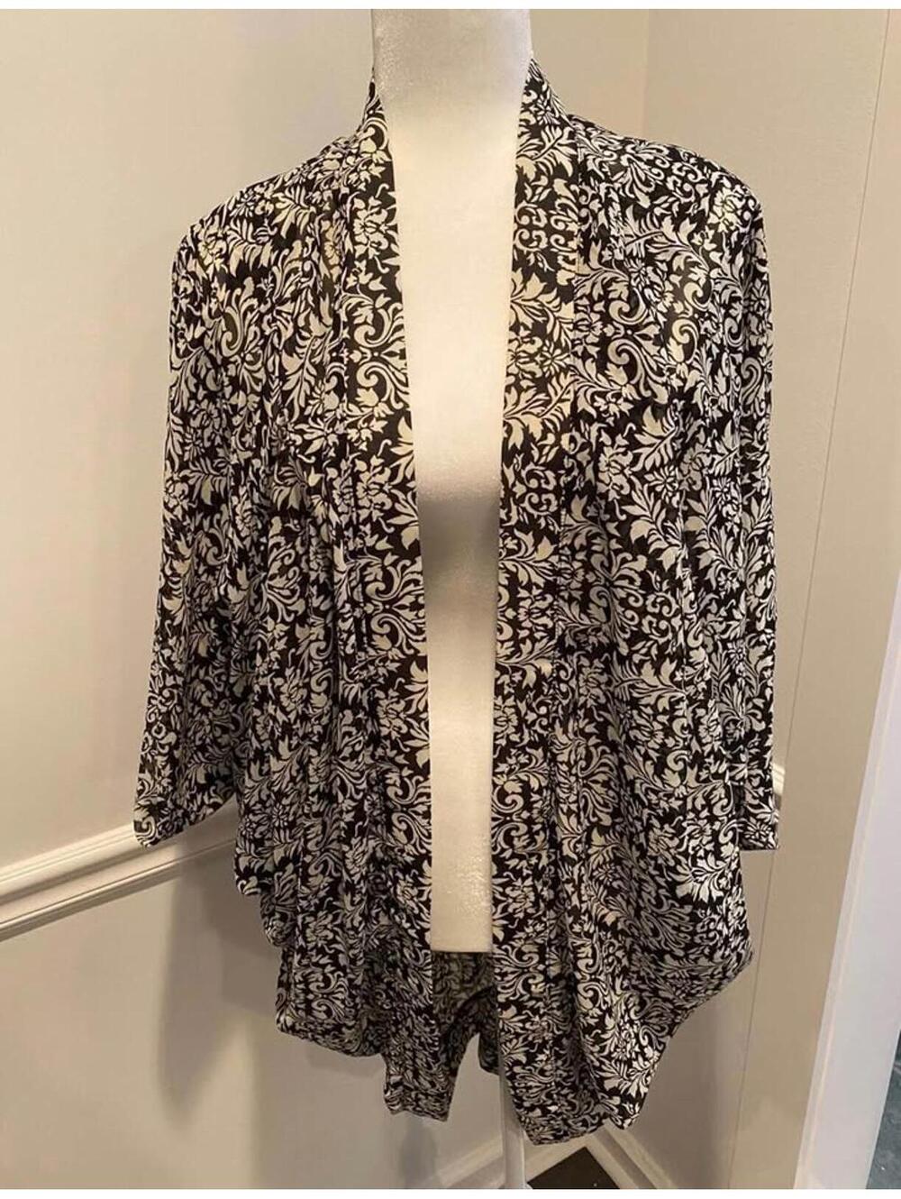 LF Miko and gala oversized kimono top #212